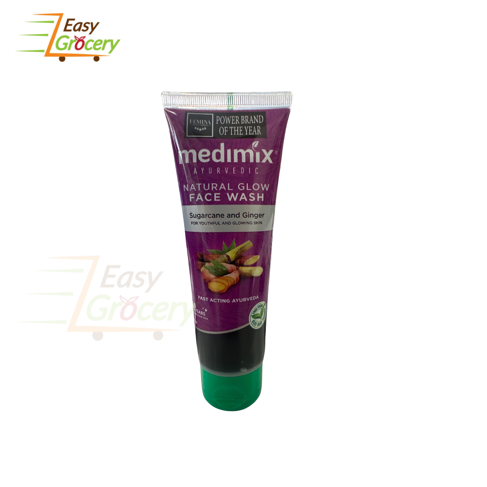 MEDIMIX NATURAL GLOW FACE WASH 100ML