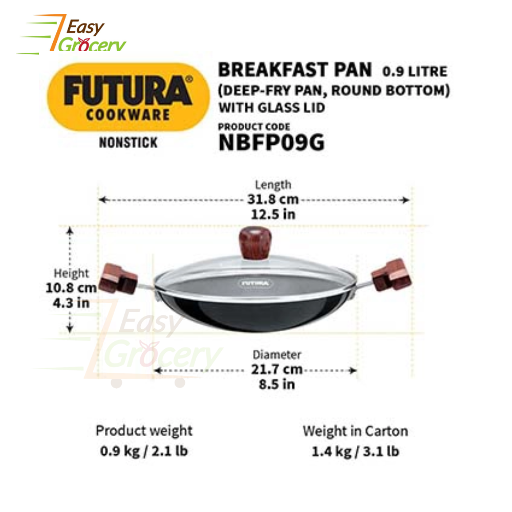 FURURA BREAKFAST PAN 22CM NBFP09G