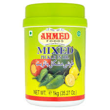 AHMED MIX PICKLE EXTRA HOT 1 KG