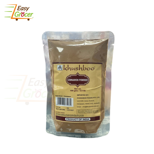 KHUSHBOO CINNAMON POWDER 100G