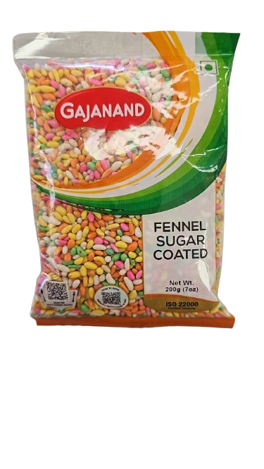 Gajanand Fennel Sugar Coated 200 gm
