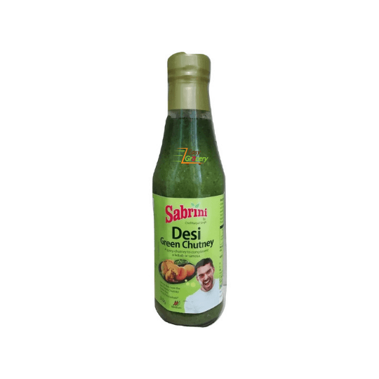 SABRINI DESI GREEN CHUTNEY 310G