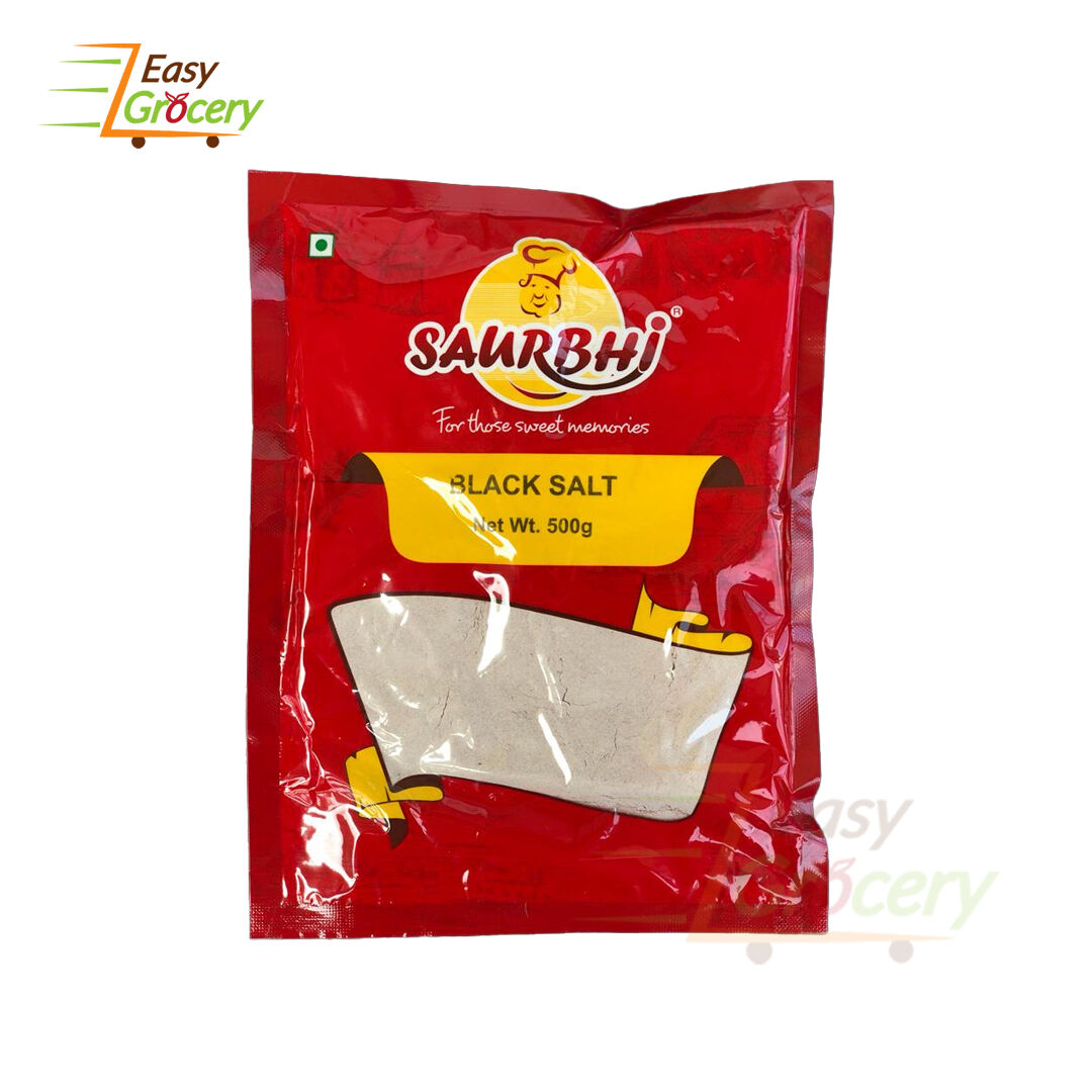 SAURBHI BLACK SALT 500 G