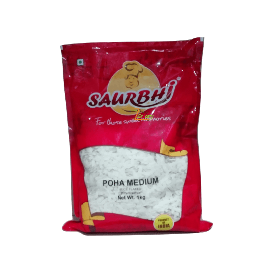 SAURBHI POHA MEDIUM 1 KG