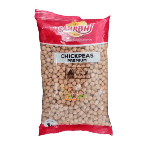 SAURBHI CHICK PEAS PREMIUM 5KG