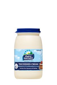 DAIRY FARMERS THICKENED CREAM 300ML