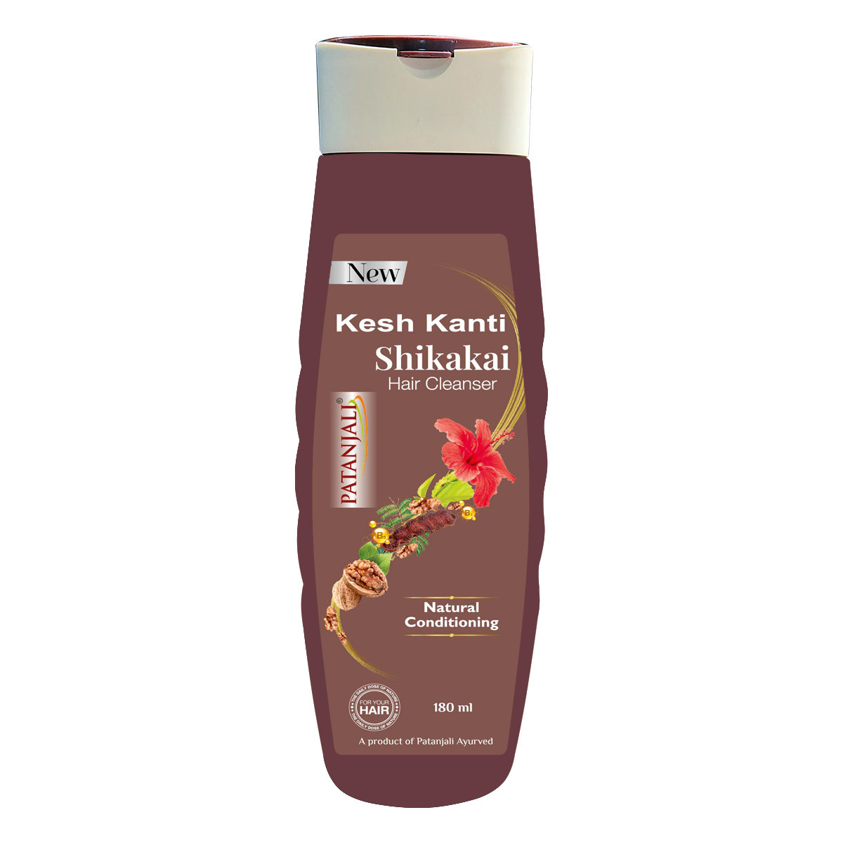 PATANJALI KESH KANTI SHIKAKAI SHAMPOO 180ML