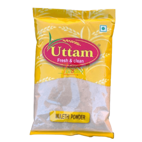 UTTAM MULETHI POWDER  125G-JAR