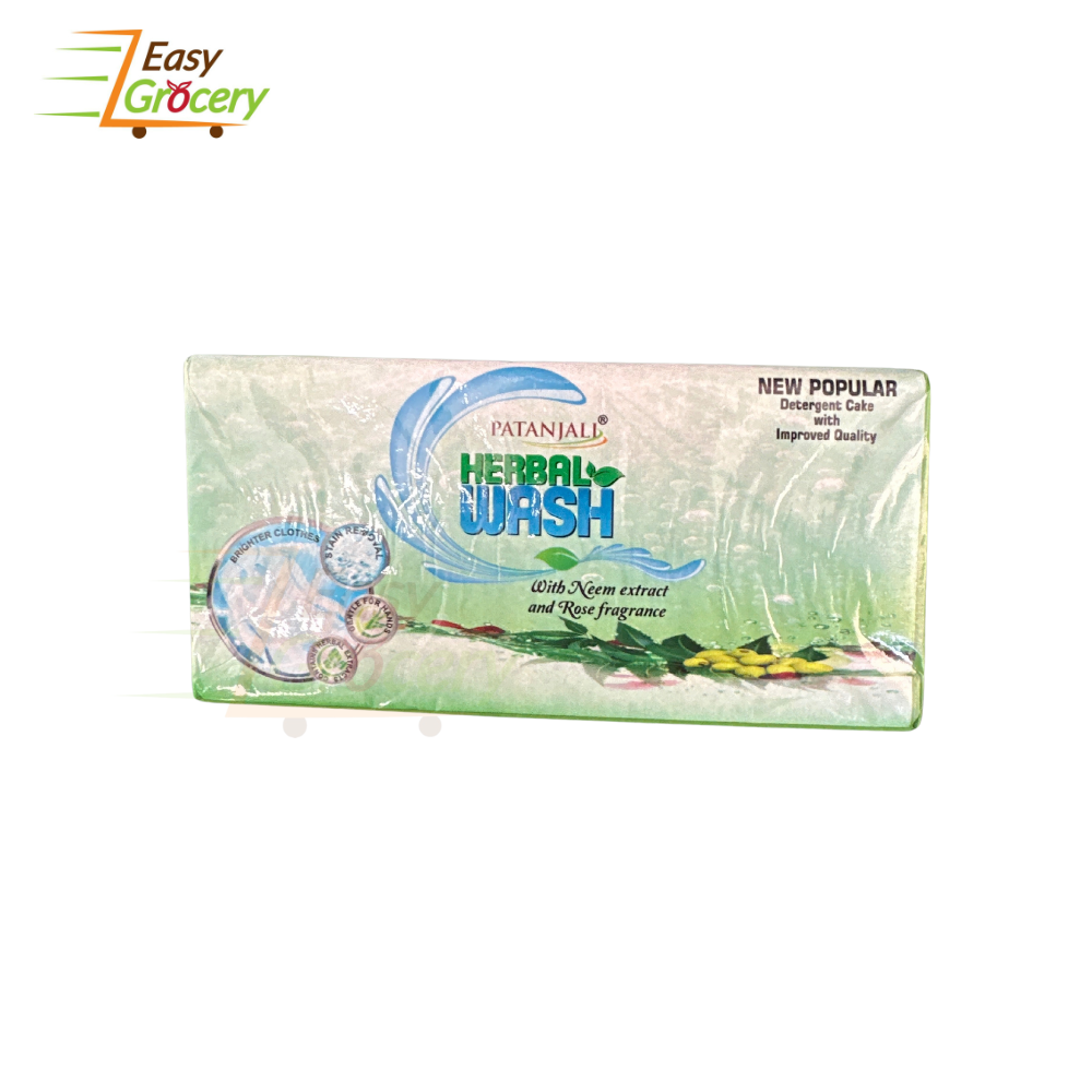 PATANJALI DETERGENT BAR 250G