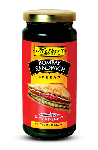 MOTHER'S RECIPE BOMBAY SANDWICH SPREAD 250 G