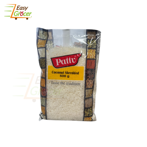 PATTU SHREDDED COCONUT 500G