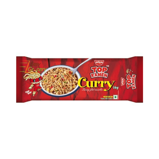TOP RAMEN CURRY 280 G