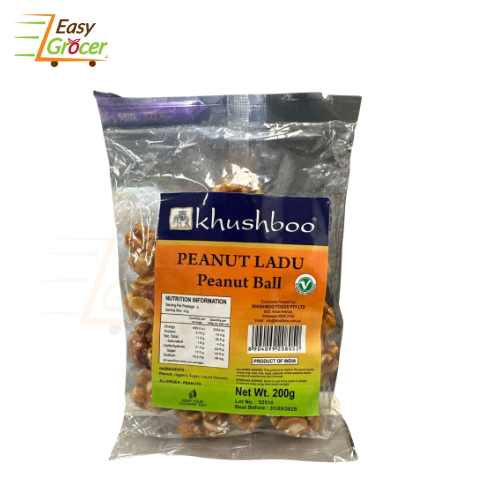 KHUSHBOO PEANUT LADU  200 GM