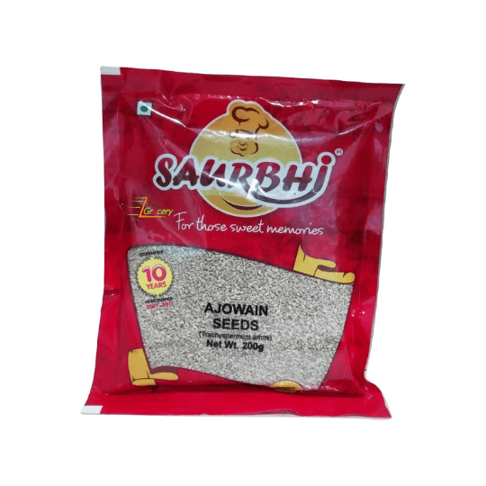 SAURBHI AJWAIN SEEDS 200 G