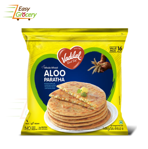 VADILAL ALOO PARATHA 1.6KG-16PC