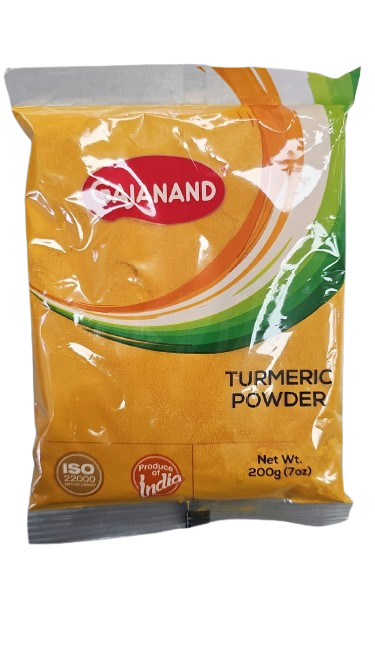 GAJANAND TURMERIC POWDER 200 G