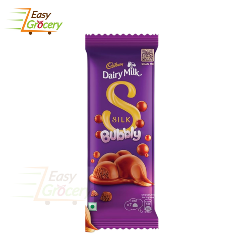 CADBURY SILK BUBBLY 46GM