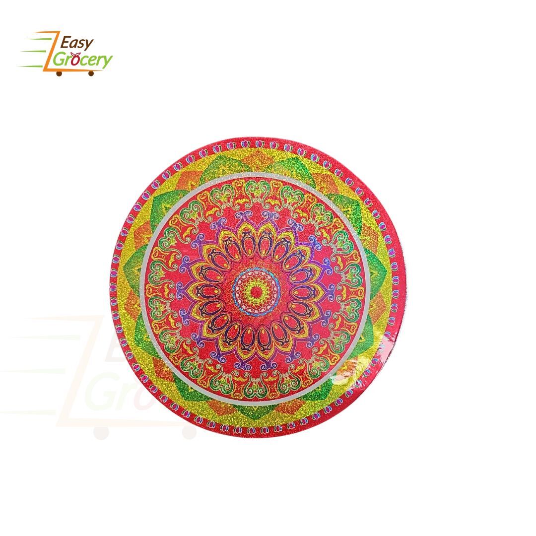 RANGOLI STICKER 1PC