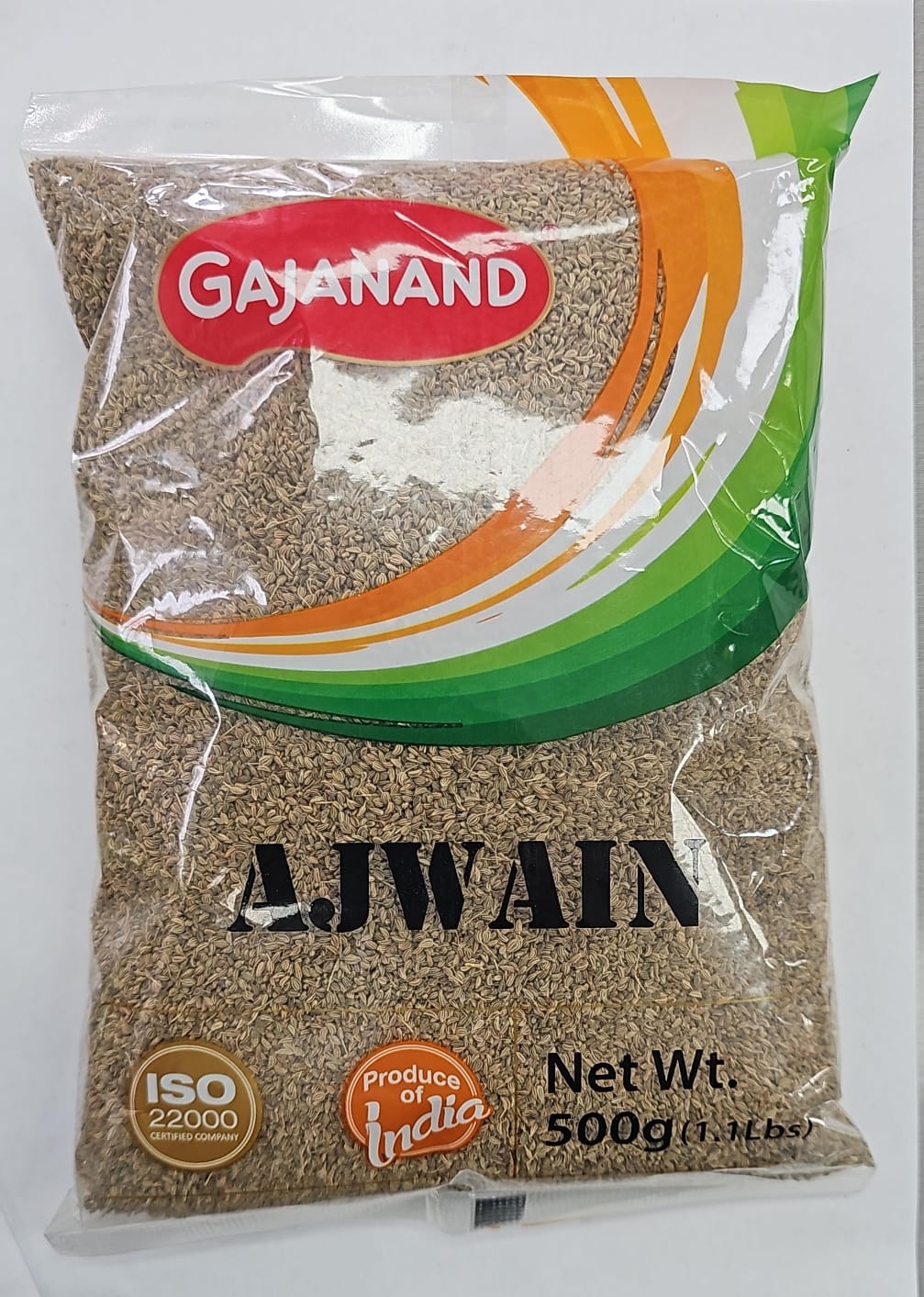 GAJANAND AJWAIN SEEDS 500G
