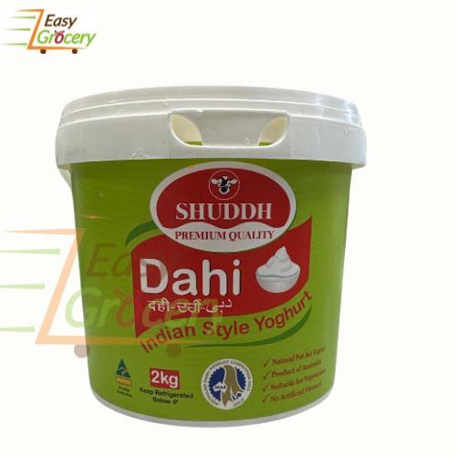 SHUDDH YOGHURT 2KG