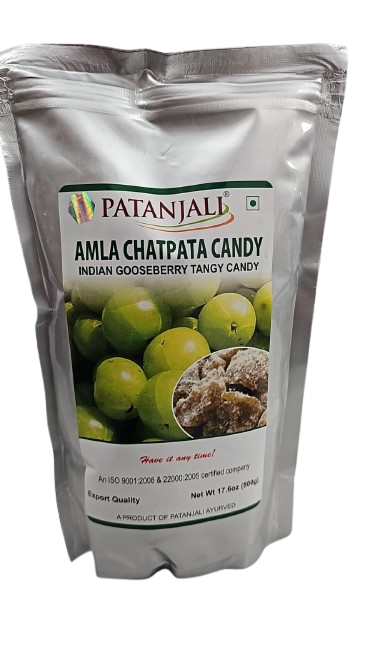 PATANJALI AMLA CHATPATA CANDY 500 G