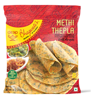 DEEP METHI THEPLA 255GM (NONG)