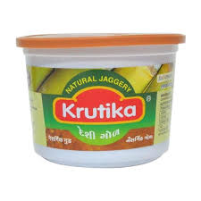 KRUTIKA DESI GUR 900 G
