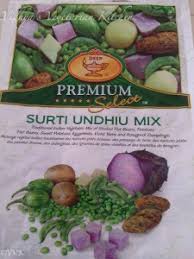DEEP SURTI UNDHIU MIX 340 G