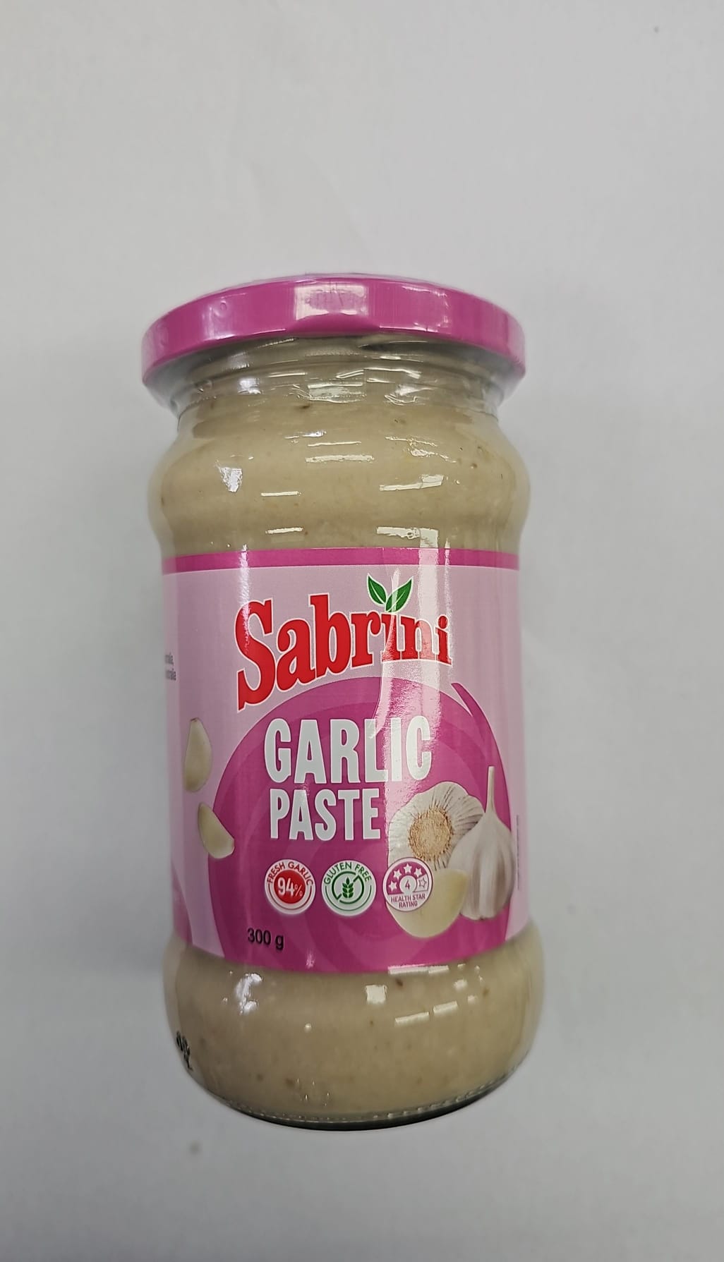 SABRINI GARLIC PASTE 300G