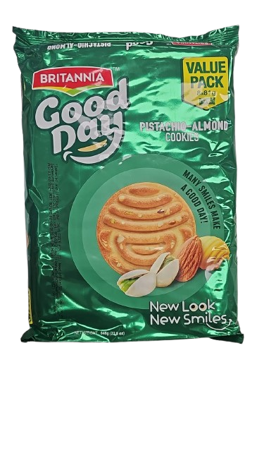 BRITANNIA GOOD DAY PISTA 648 G