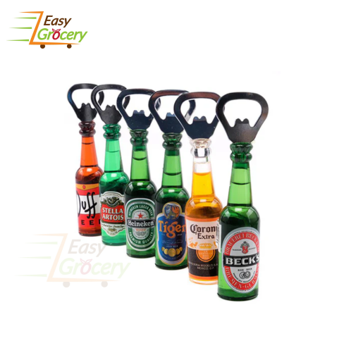 BOTTLE OPENER MAGNETIC BOTTLE SHAPE