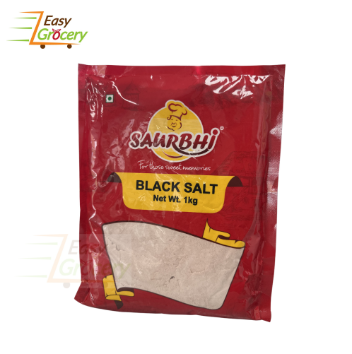 SAURBHI BLACK SALT 1KG
