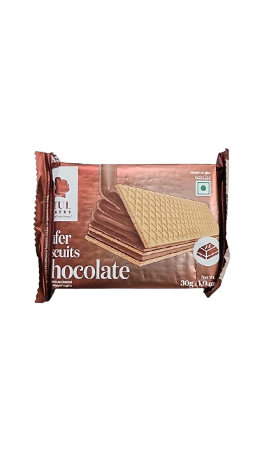 ATUL CHOCOLATE WAFER BISCUITS 30 G