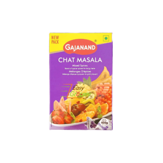 Gajanand Chat Masala 100 gm