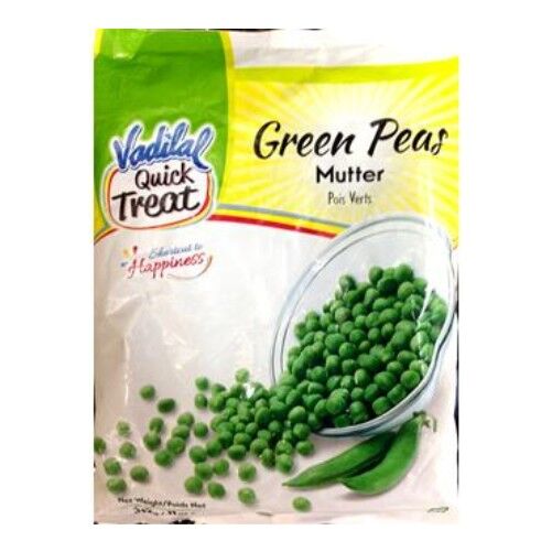 VADILAL GREEN (MUTTER)PEAS 312 G