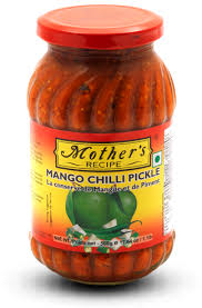 MOTHER'S RECIPE MANGO & CHILLI PICKLE 500 G