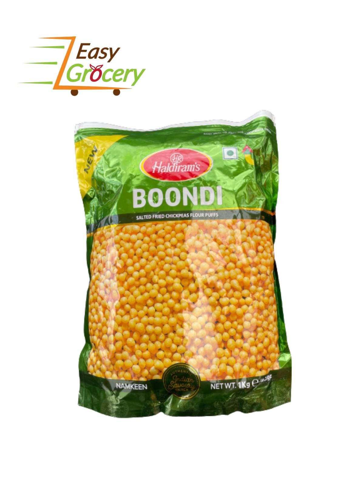HALDIRAM BOONDI PLAIN 1 KG