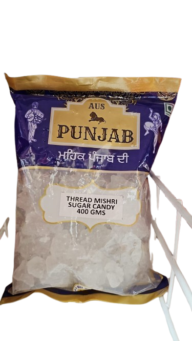 AUS PUNJAB THREAD SUGAR CANDY 400GM
