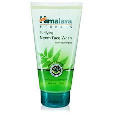 HIMALAYA NEEM FACE WASH 100 ML