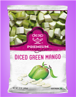 DEEP GREEN MANGO DICED 340 G