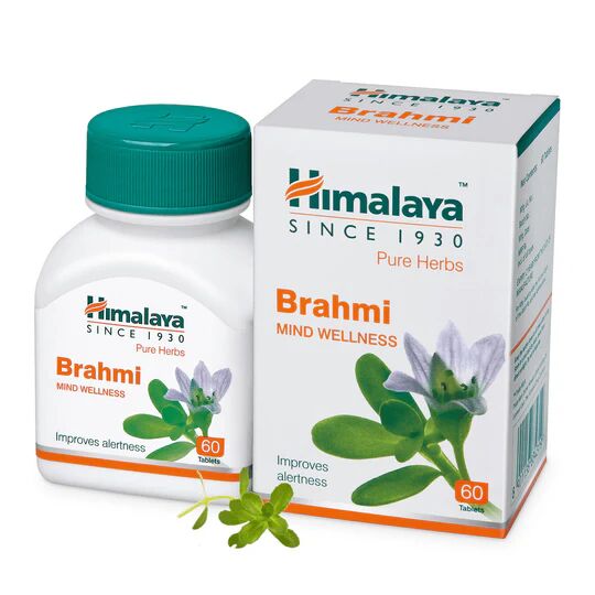 HIMALAYA BRAHMI 60TAB