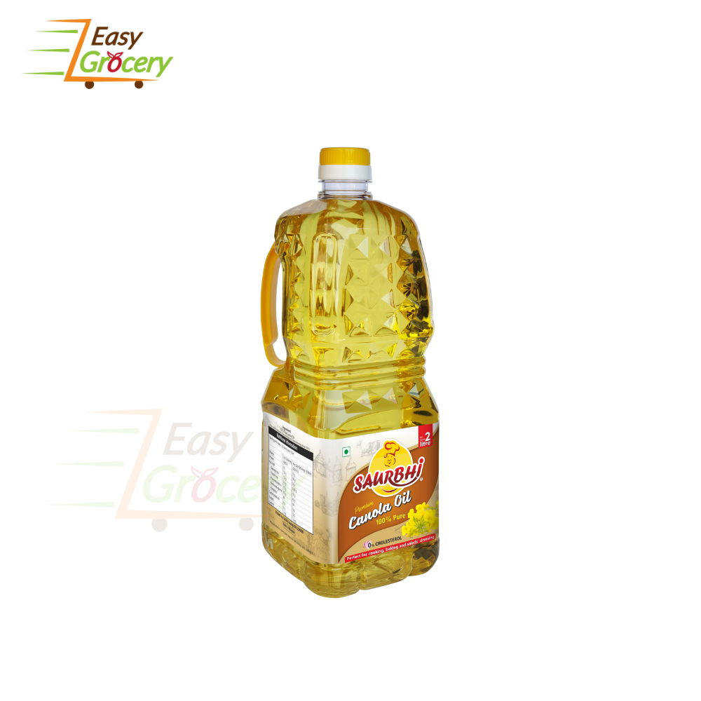 Saurbhi Canola Oil 2 Ltr