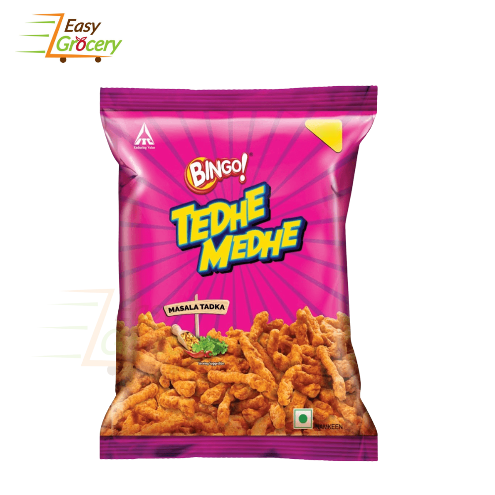 Sunfeast Tedhe Medhe Masala Tadka 140g