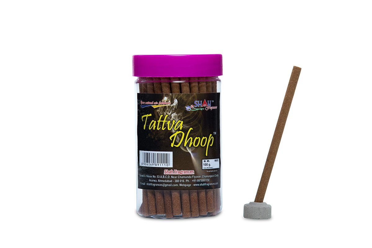 SHAH FRAGRANCES TATTVA DHOOP STICKS 100G