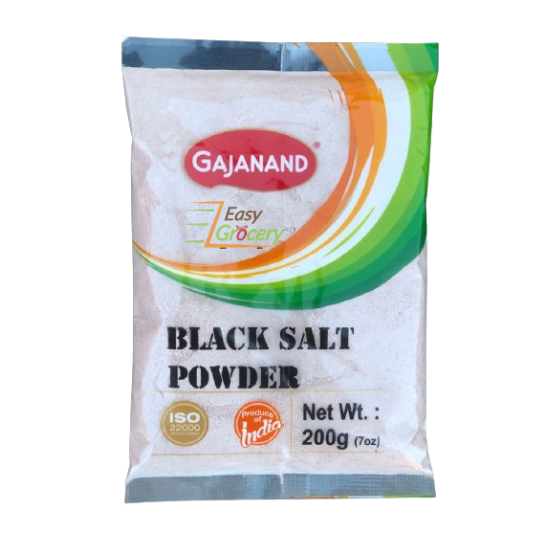 GAJANAND BLACK SALT POWDER 200 G