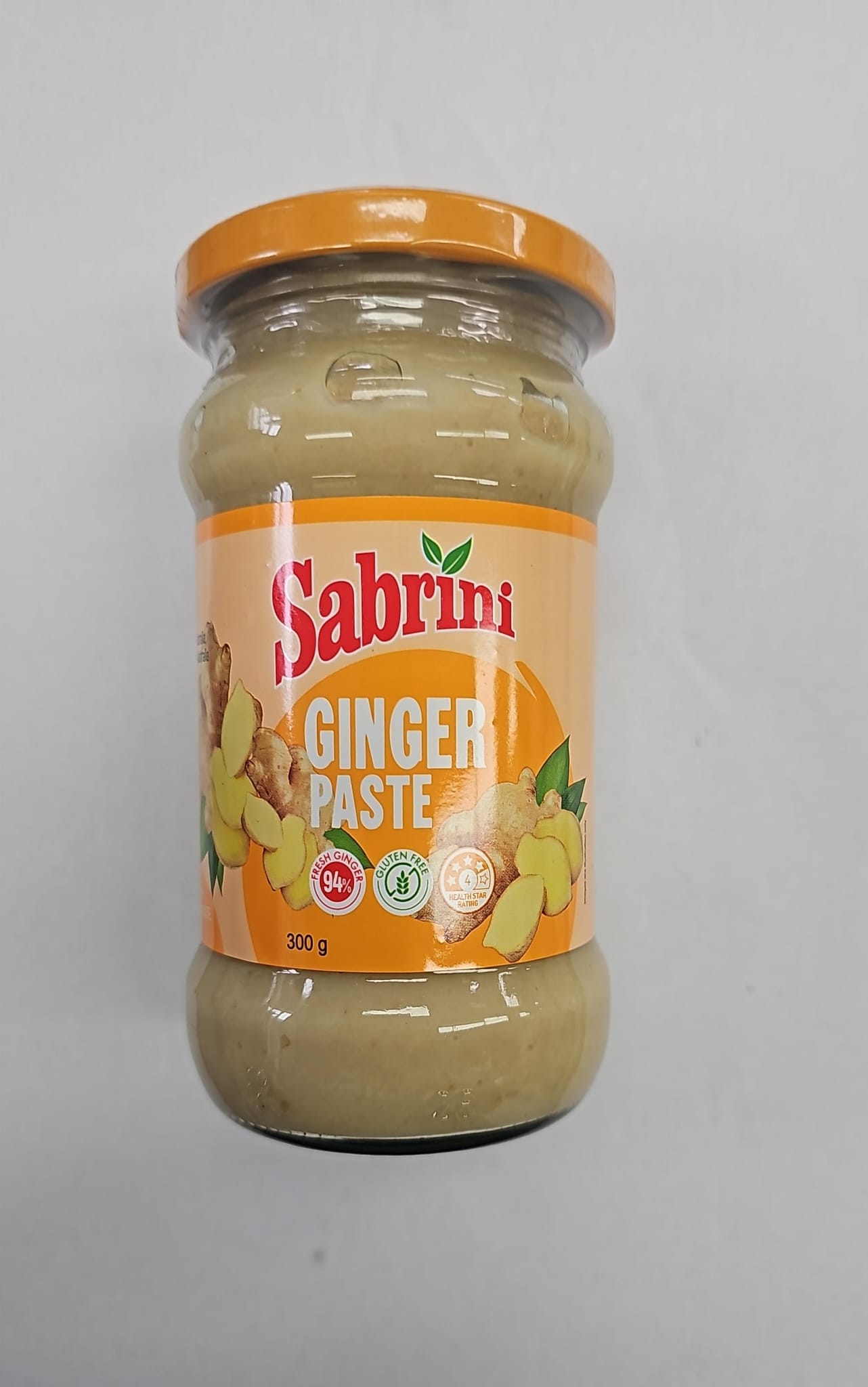 SABRINI GINGER PASTE 300G