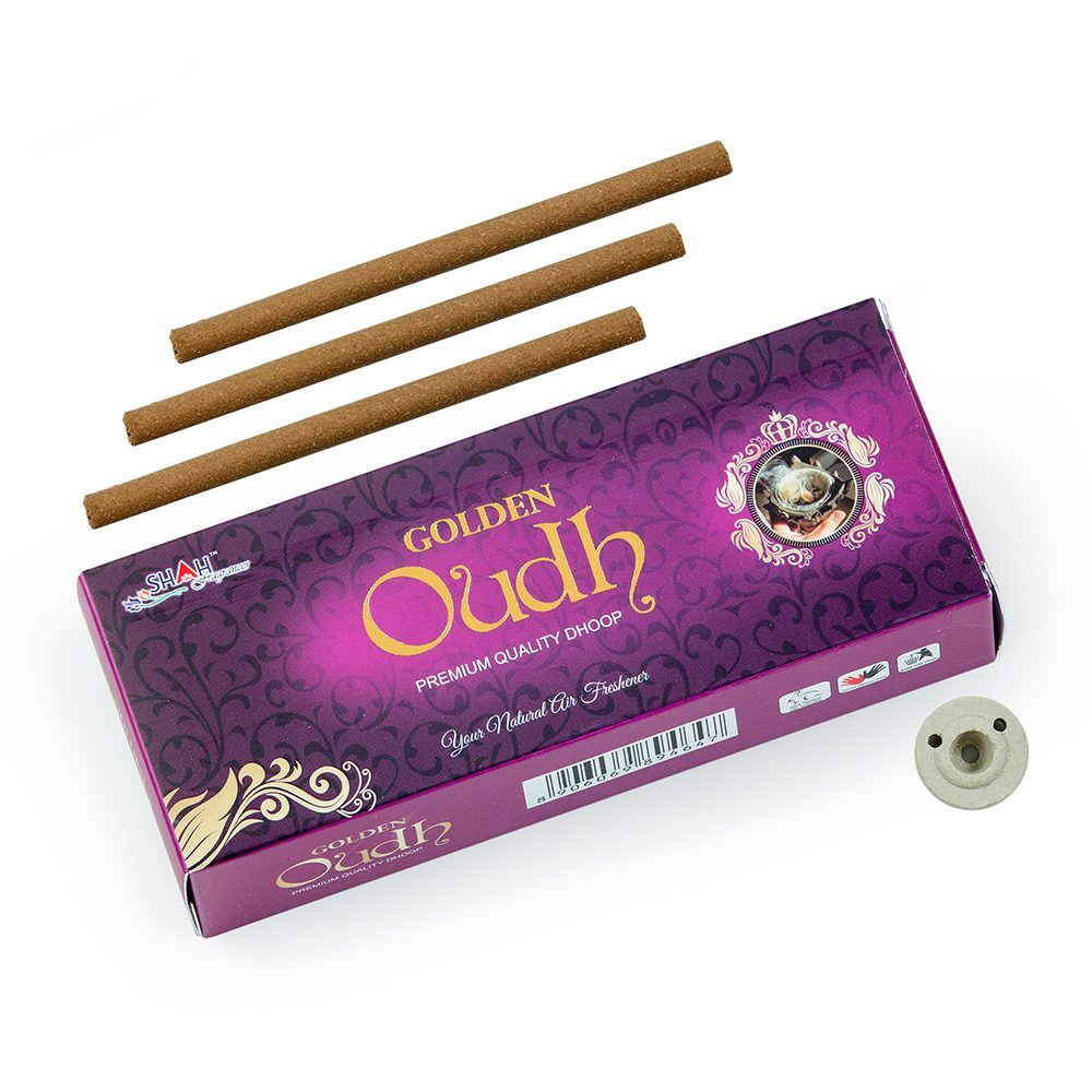 SHAH FRAGRANCES GOLDEN OUDH 100G
