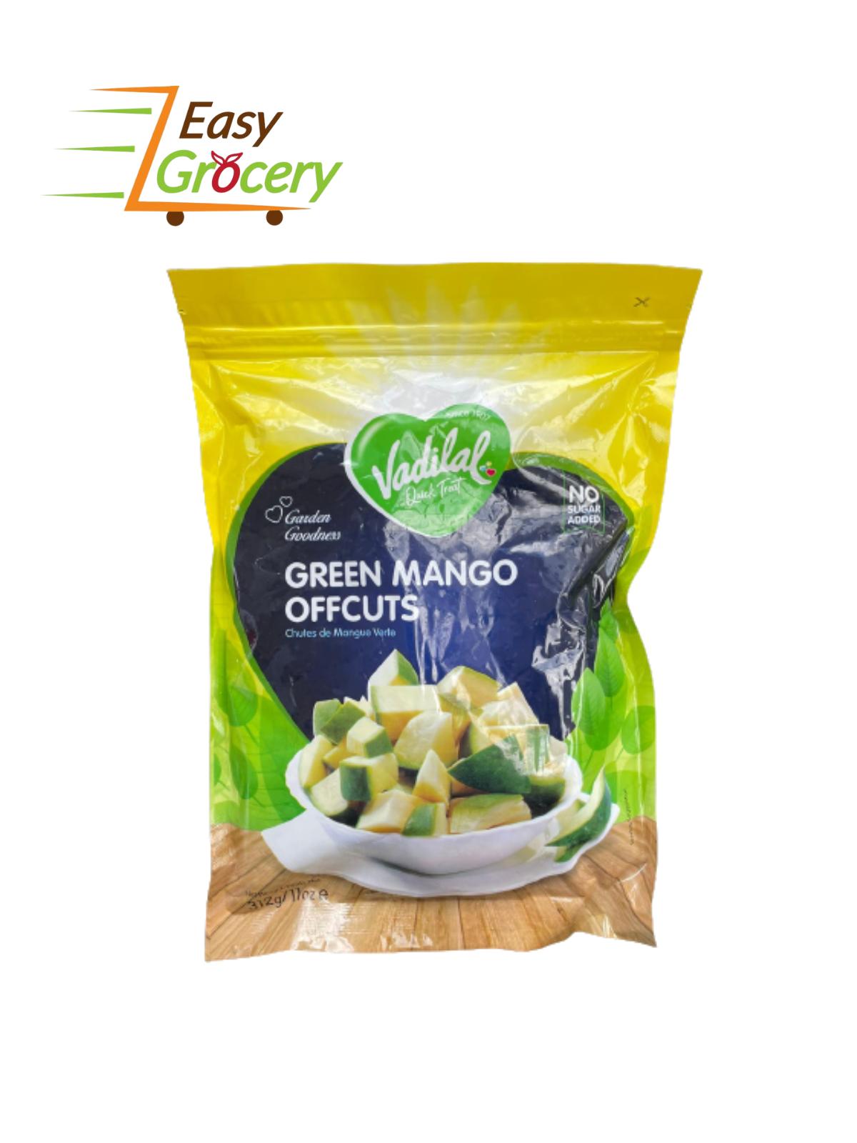 VADILAL GREEEN MANGO OFFCUTS 312 G
