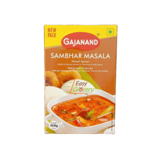 GAJANAND SAMBHAR MASALA 100 G