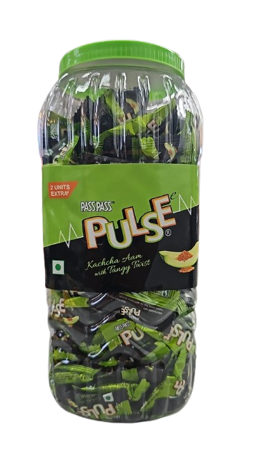 PULSE CANDY JAR 680GM